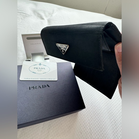 🔥Prada Nylon Tri-Fold Wallet - Picture 7 of 17